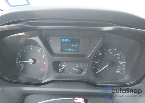 2018 Ford Transit-350 z USA, uszkodzony, nr VIN 1FTBW2ZM0JKB30858